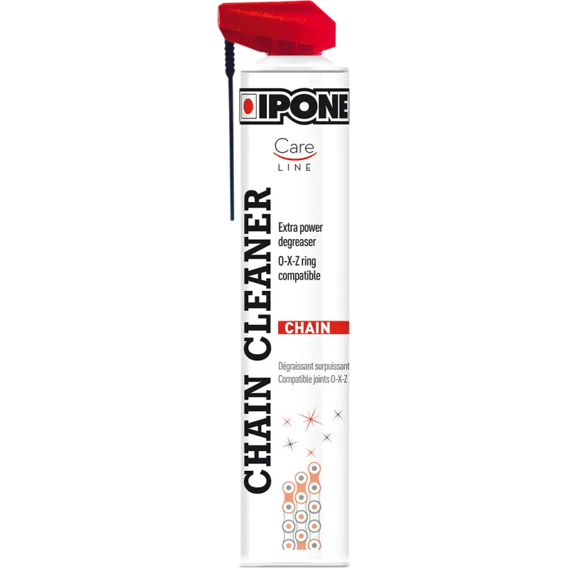 Ipone Road/Off-Road Motorcycle Chain Cleaner - Spray Bottle - 750Ml P 1