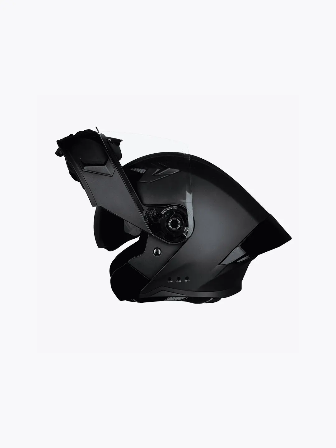 Steelbird Sba-20 Iss Bluetooth Glossy Black 1