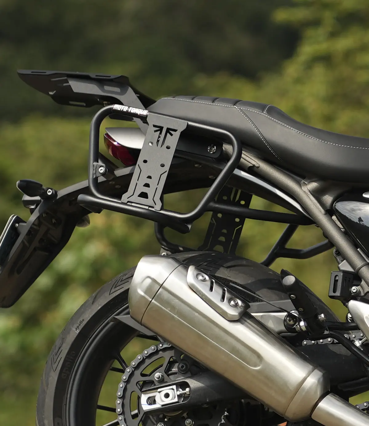 Triumph Speed 400 - Saddle Stay 1