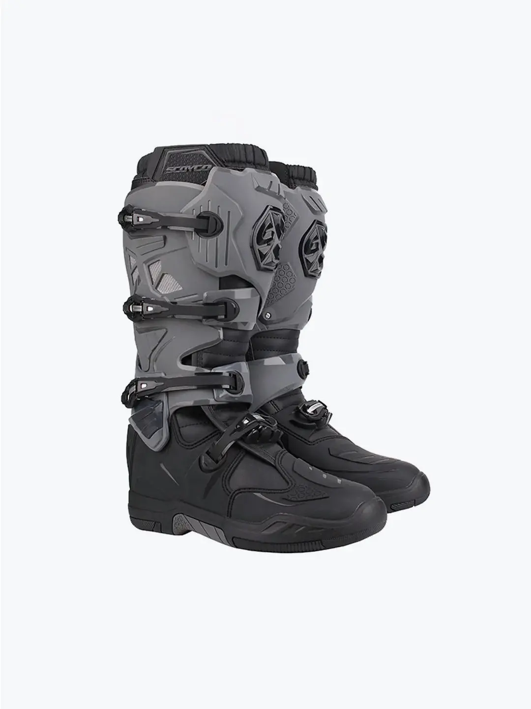 Scoyco Boot Mbm004 Grey 1