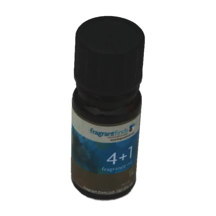 4+1 Fragrance Oil 10Ml (Pack Of 6) 1