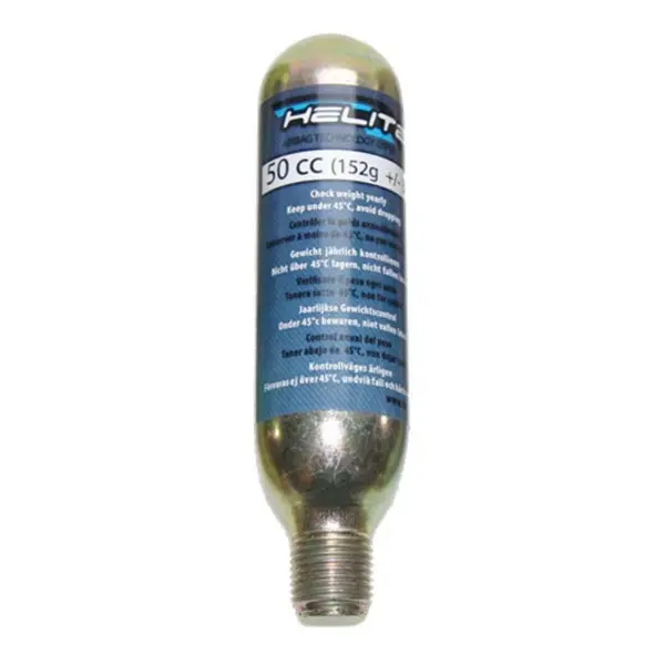Helite Co2 Cartridge For Airbag Vest 1