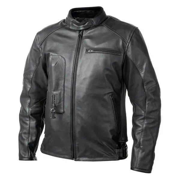 Helite Roadster Airbag Mens Leather Jacket 1