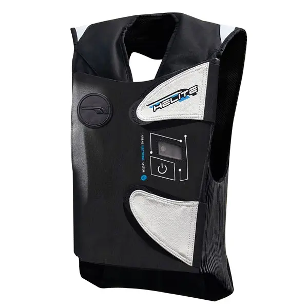 Helite Electronic E-Gp Air 2 Vest Unisex Black/White 1