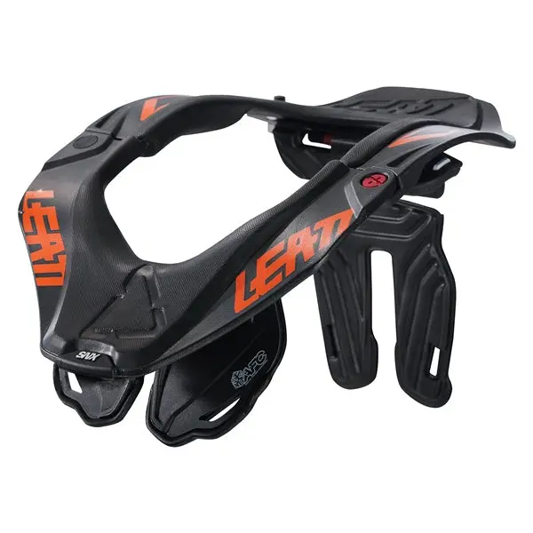 Leatt Neck Brace Snx 5.5 Men Black/Orange 1