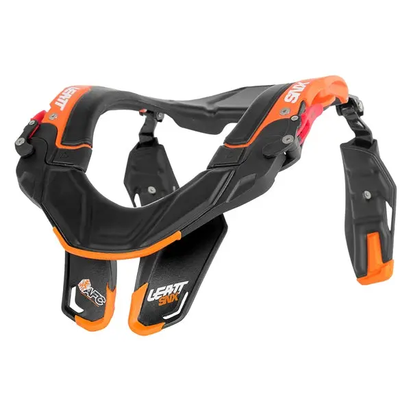 Leatt Neck Brace Snx Trophy Men Black/Orange 1