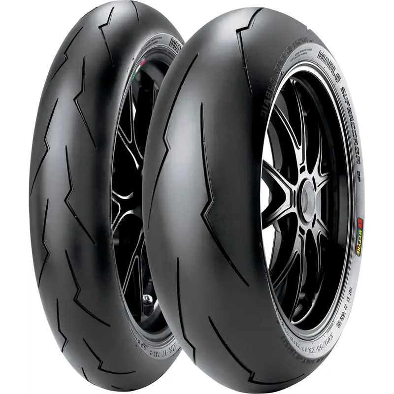 Pirelli Diablo Supercorsa Sp V2 Front Tire 1