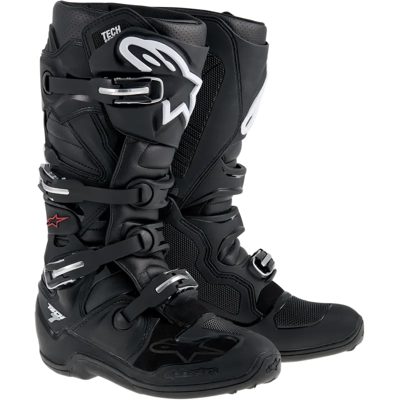 Alpinestars Tech 7 Mx/Off-Road Boots - Black 1