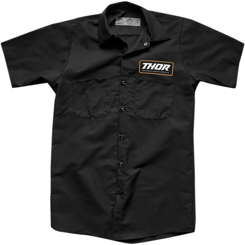 Thor Standard Work Shirt Mens - Black 1