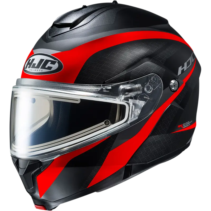 Hjc C91 Winter Full-Face Helmet - Taly Semi-Flat Graphic 1
