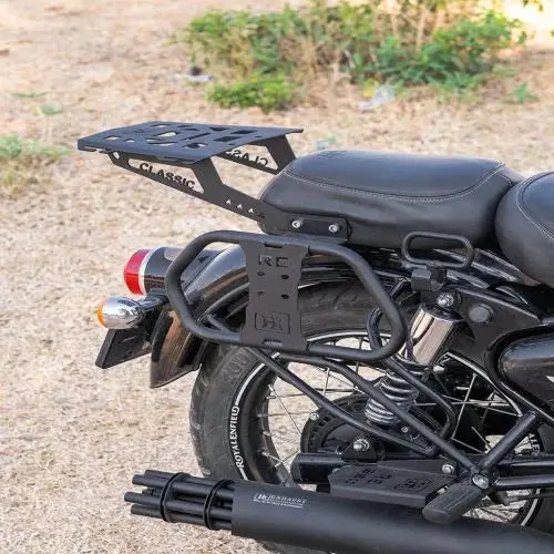 Toprack With Saddle For Reborn Classic 350 - Reb 632 - Ht Exhaust 1