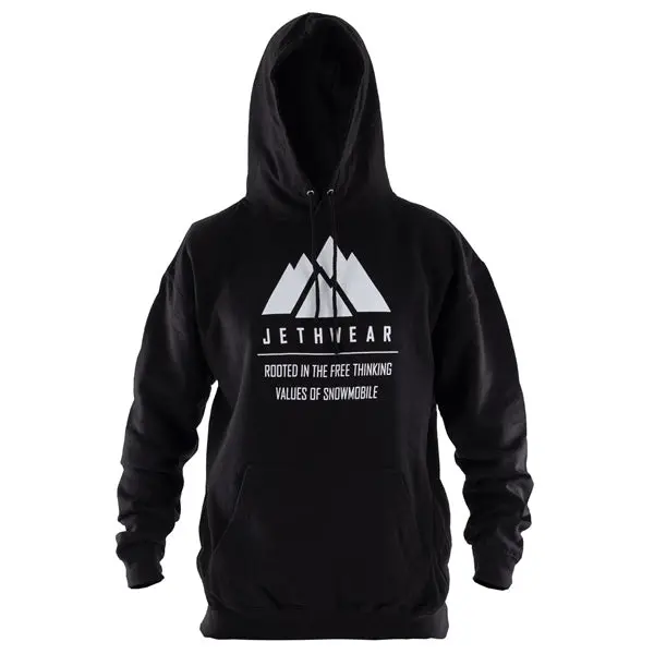 Jethwear Moutain Hoodie Men Black 1