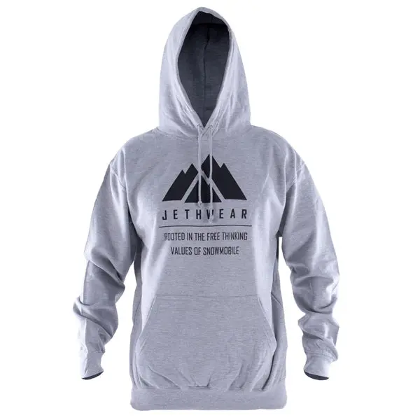 Jethwear Moutain Hoodie Men Grey 1