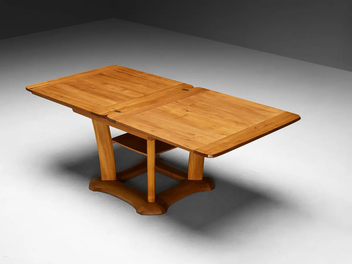 Franz Xaver Sproll Extendable Dining Table In Elm 1
