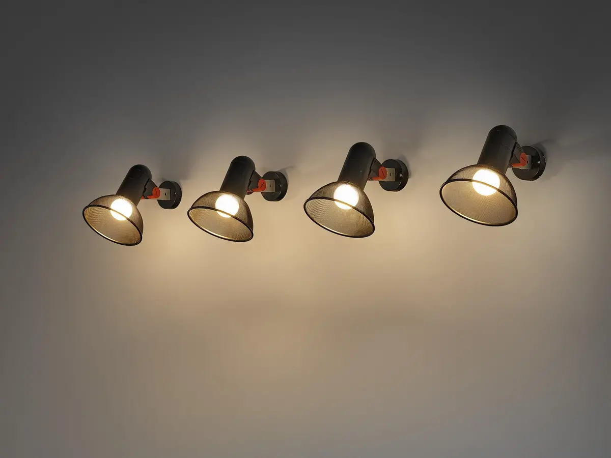 Roger Tallon For Erco 'Spot' Wall Lights 1