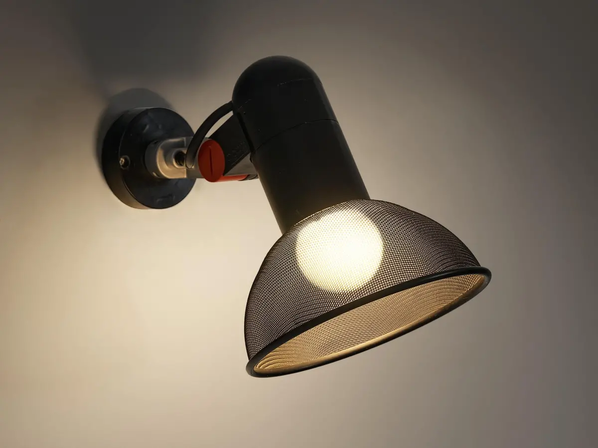 Roger Tallon For Erco 'Spot' Wall Light 1