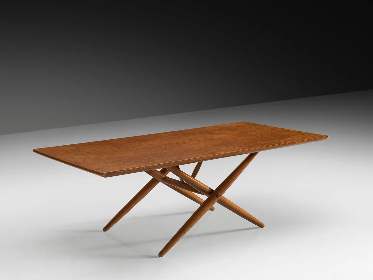 Ilmari Tapiovaara 'Domino' Coffee Table In Teak 1