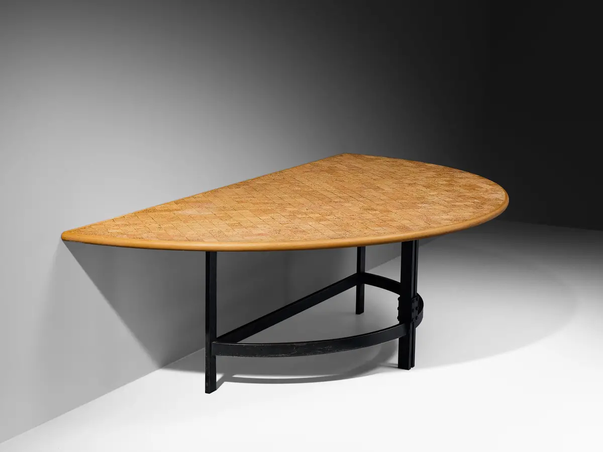 Adjustable Table By Poul Kjærholm And Nils Fagerholt For Pp Mobler In Cork 1