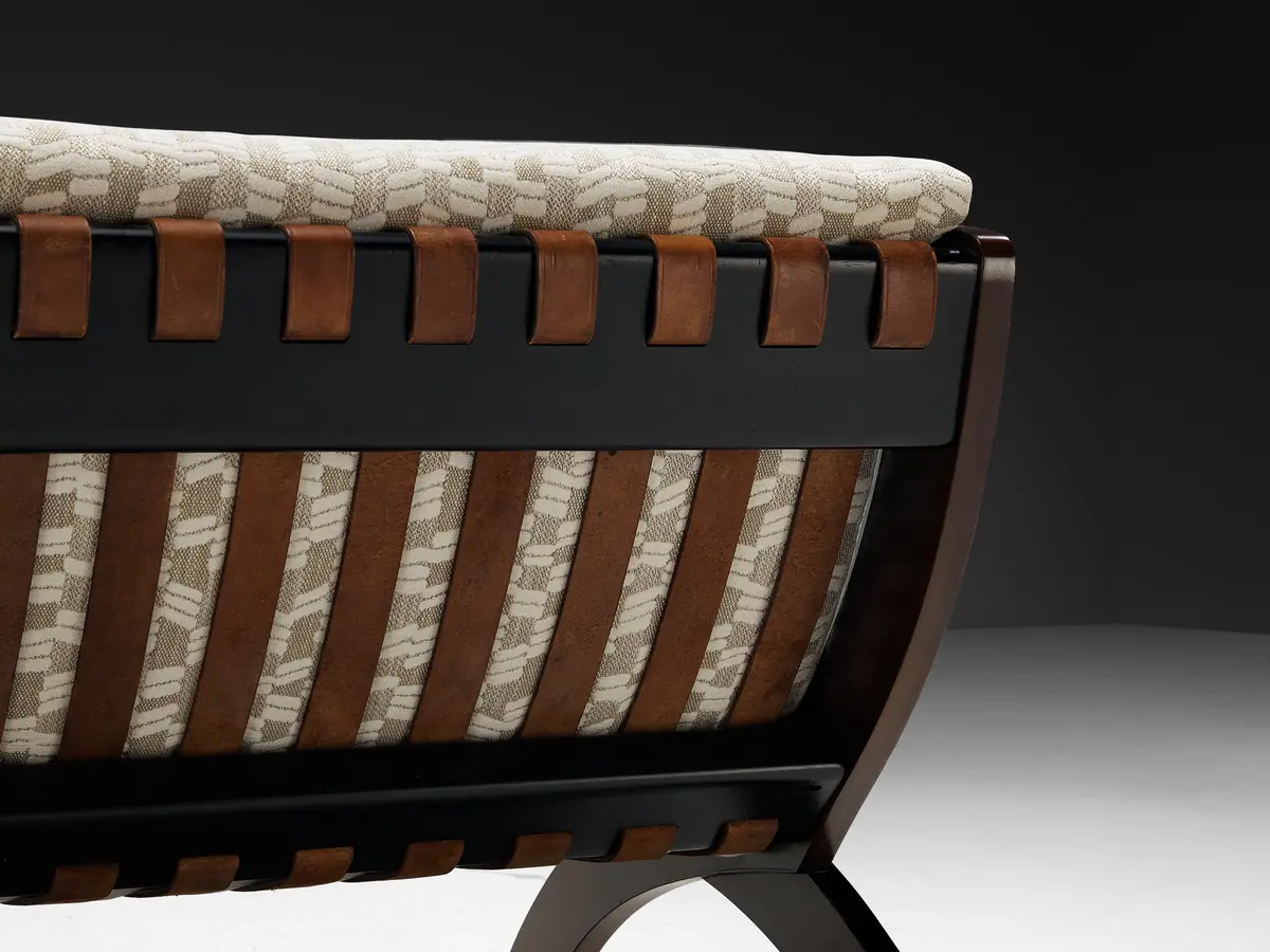Marco Comolli 'Cp1' Lounge Chair In Mahogany 2