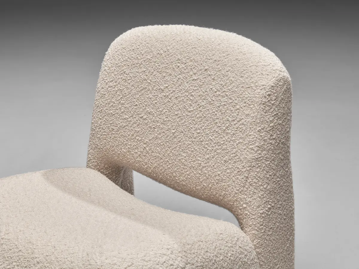 Reupholstered ‘Alky’ Lounge Chairs In The Style Of Giancarlo Piretti 2