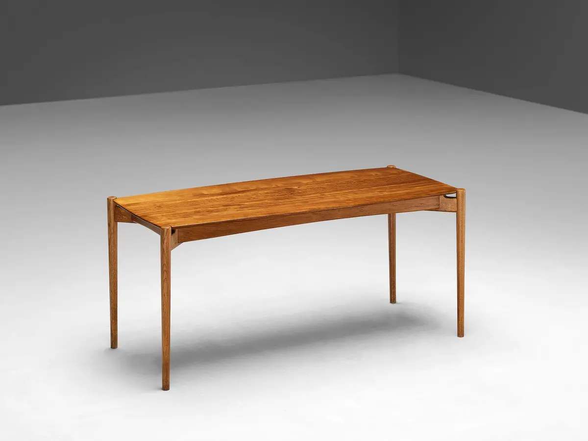 Scandinavian Coffee Table In Mahogany And Afrormosia 1