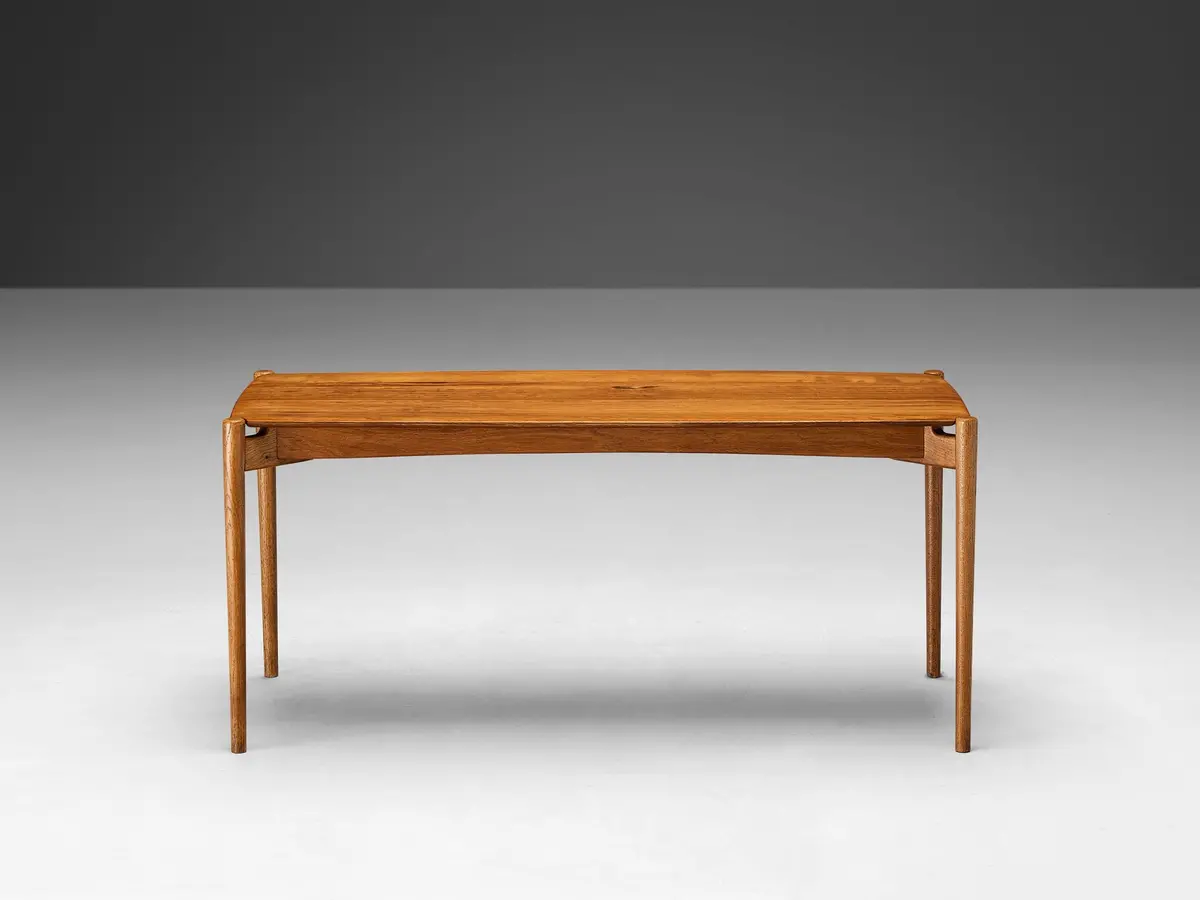 Scandinavian Coffee Table In Mahogany And Afrormosia 2