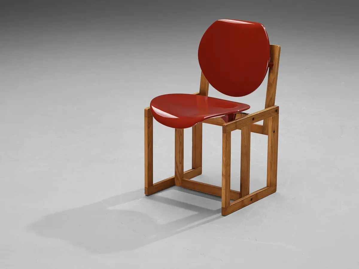 Giuseppe Davanzo 'Serena' Dining Chair In Ash 1