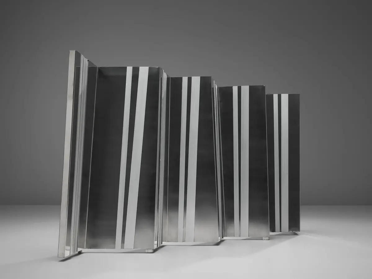 Metal Room Divider By Salvatore Messina 1