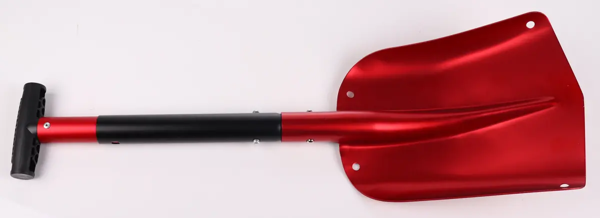 Retractable Shovel Red 1