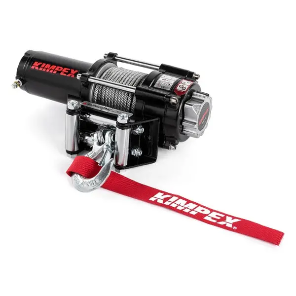 Kimpex 3500 Lbs Winch Ip 67 Kit Part# #3500 1