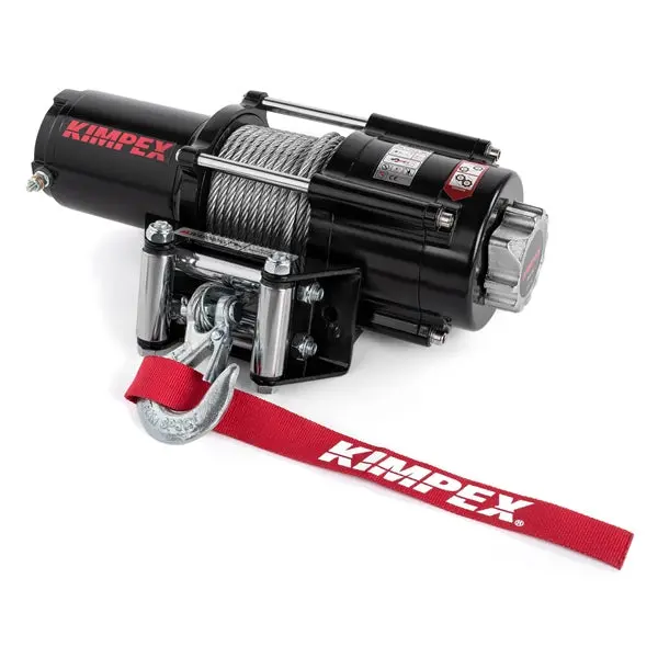 Kimpex 4500 Lbs Winch Ip 67 Kit Part# #4500 1