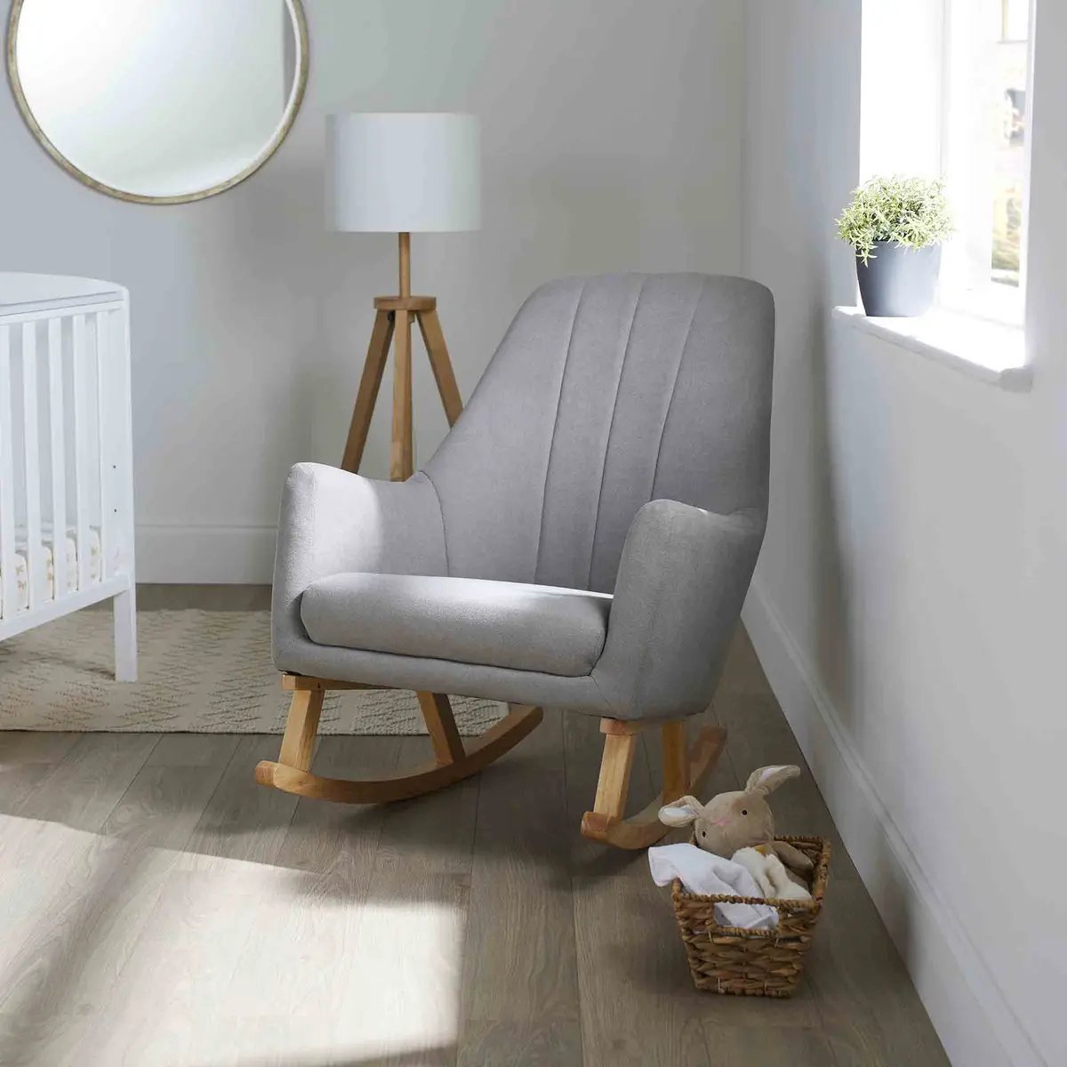 Eden Deluxe Nursery Chair 2