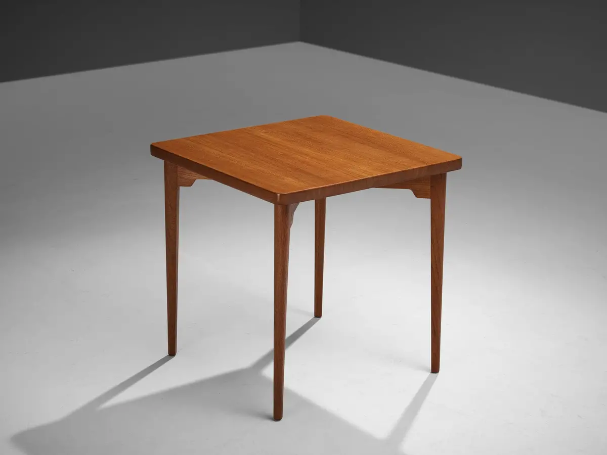 Palle Suenson Table In Solid Teak 1