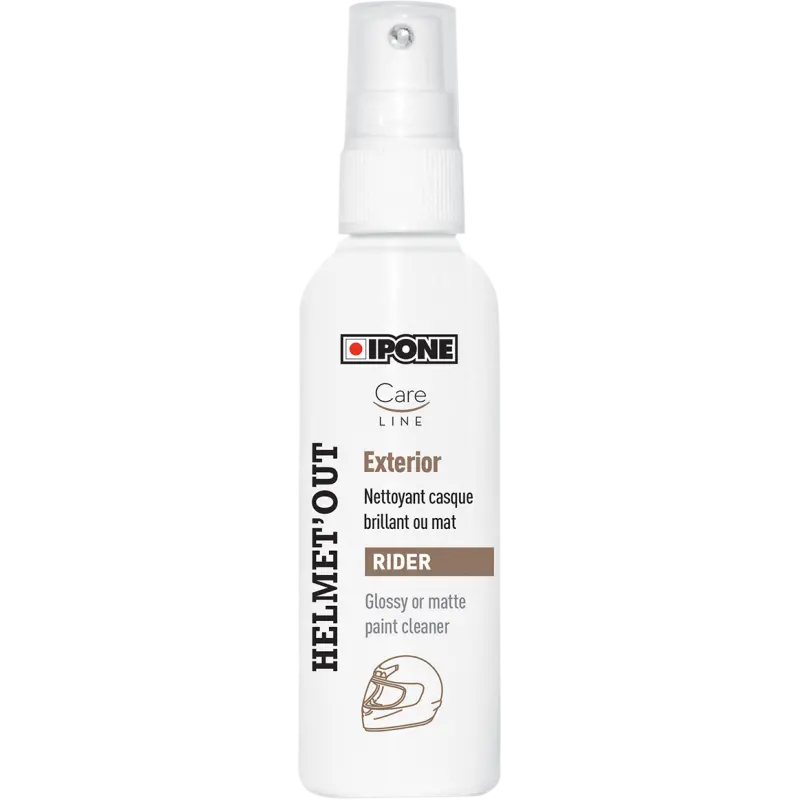 Ipone Helmet'out Helmet Exterior Cleaning Spray 100Ml Part # 800677 1