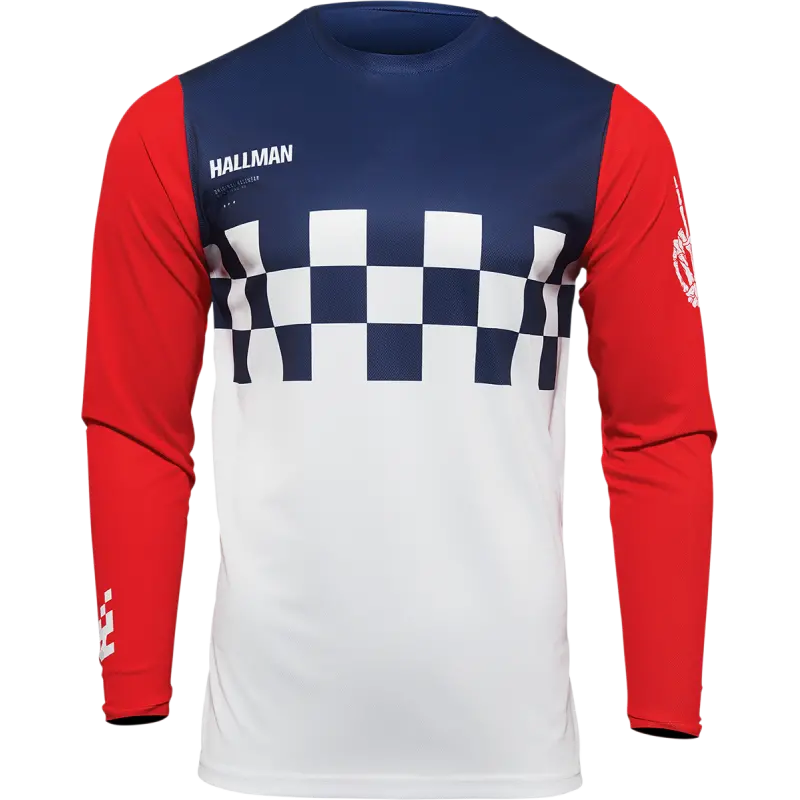 Thor Hallman Differ Cheq Off-Road Jersey 1