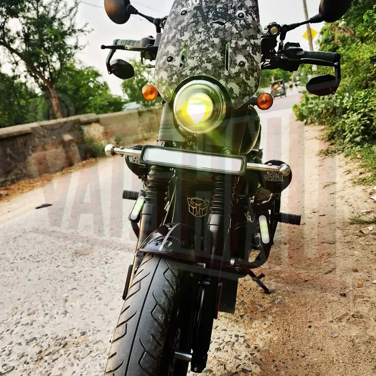 Yezdi Roadster & Jawa 42 Bobber Headlight 1