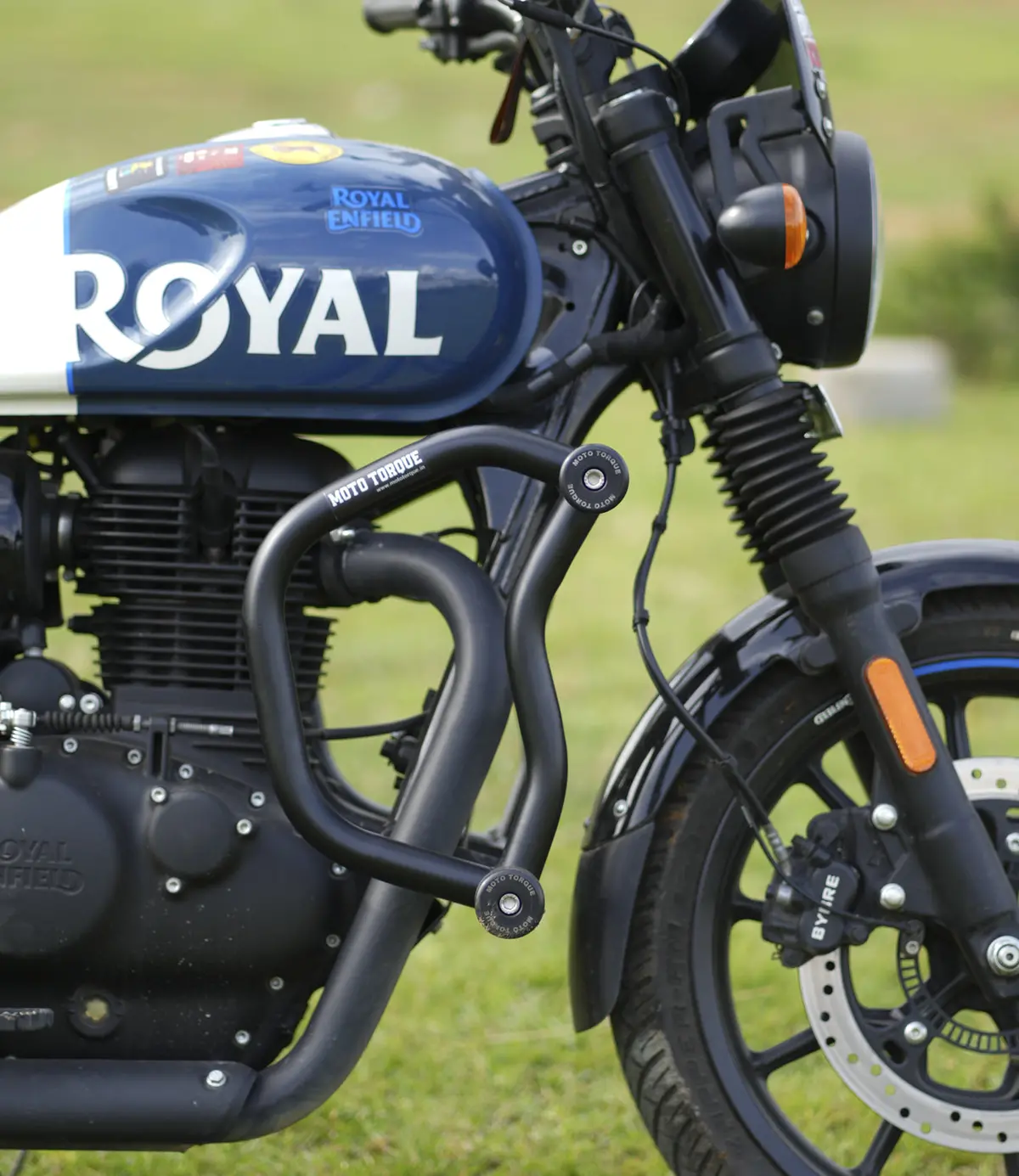 Hunter 350 Crash Guard-The Bull 1