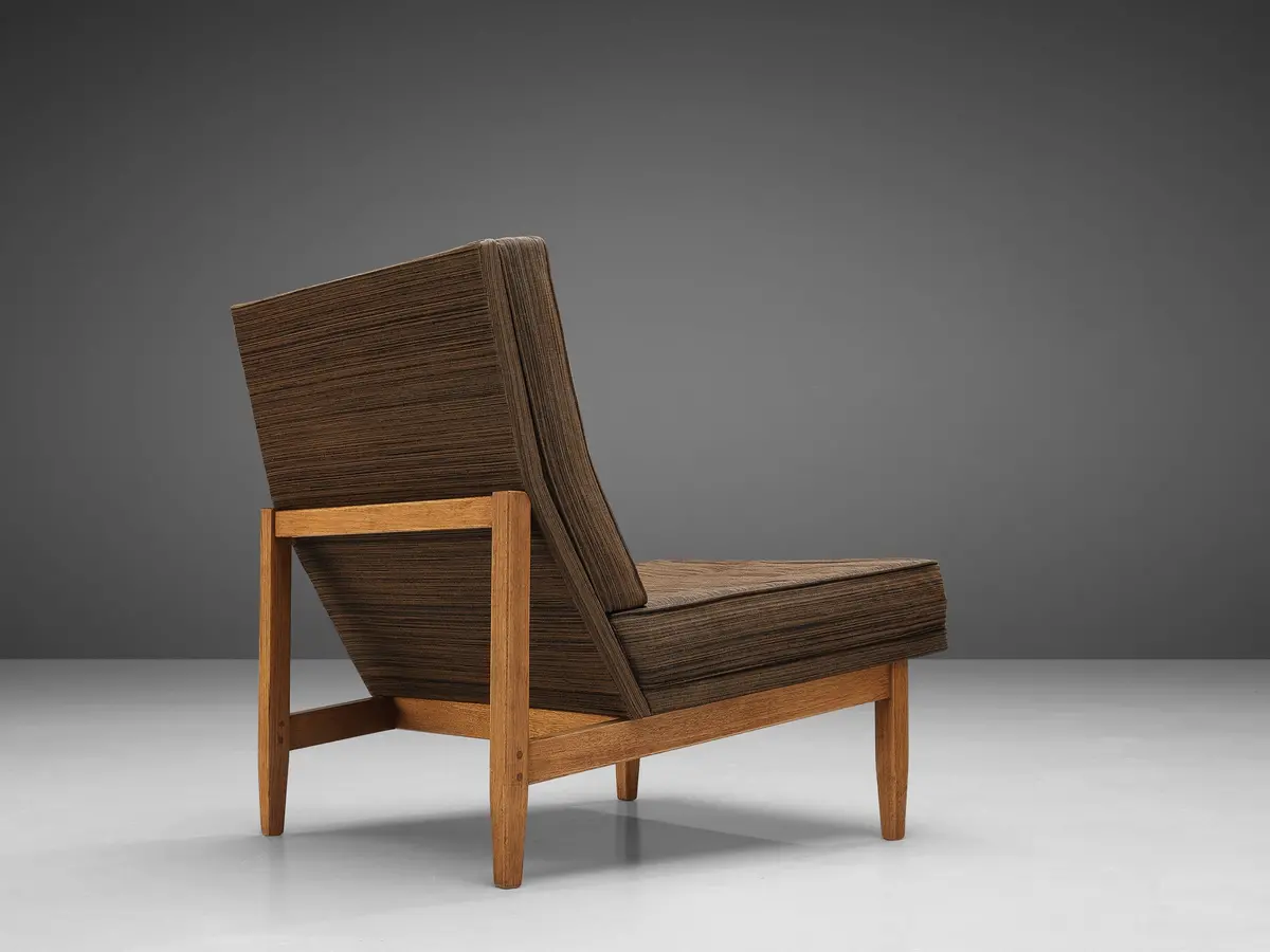 Florence Knoll For Knoll International Lounge Chair In Teak 1