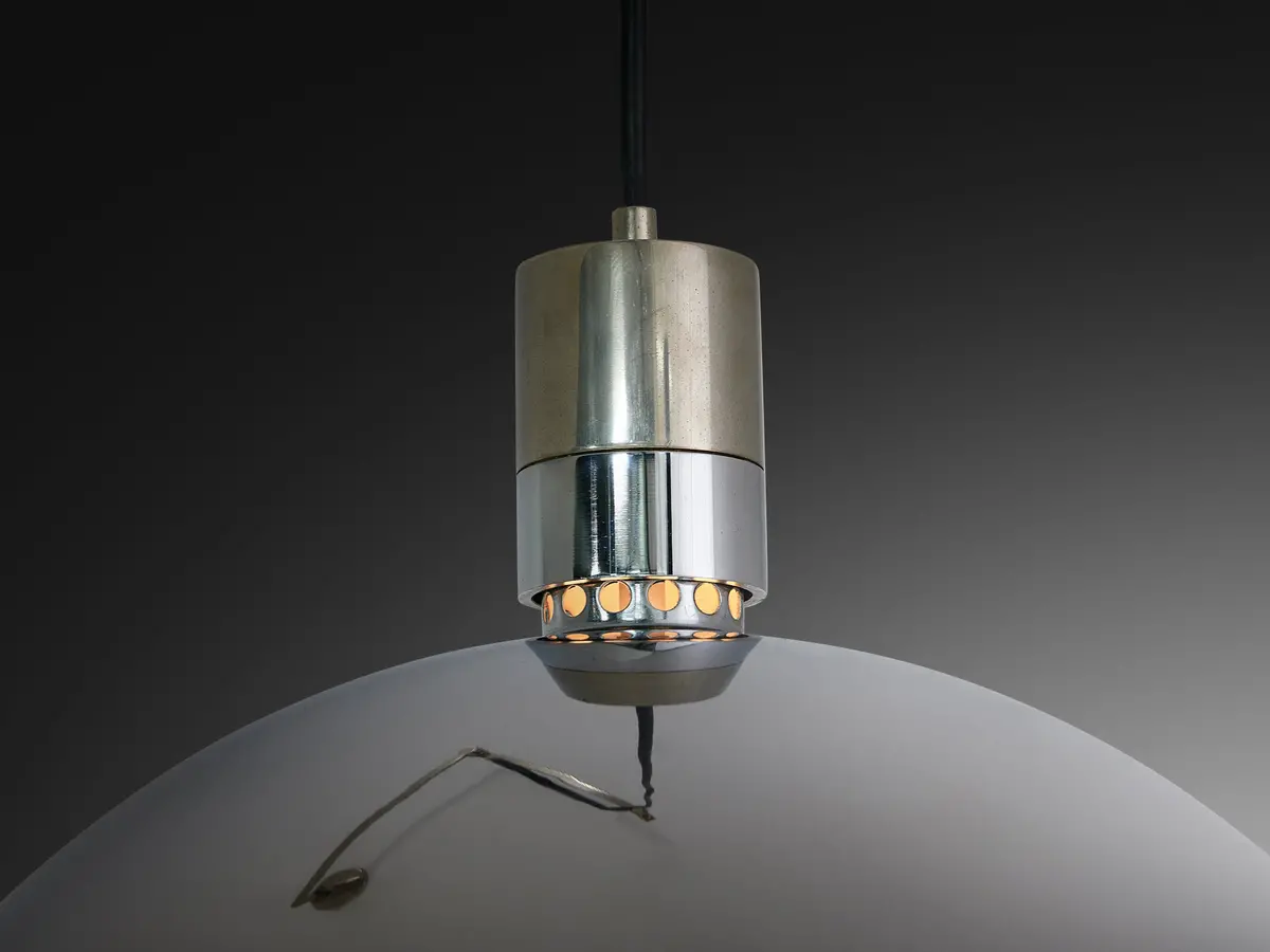 Franco Albini, Franca Helg And Antonio Piva ‘Am/As’ Pendant Lamp In Metal 2