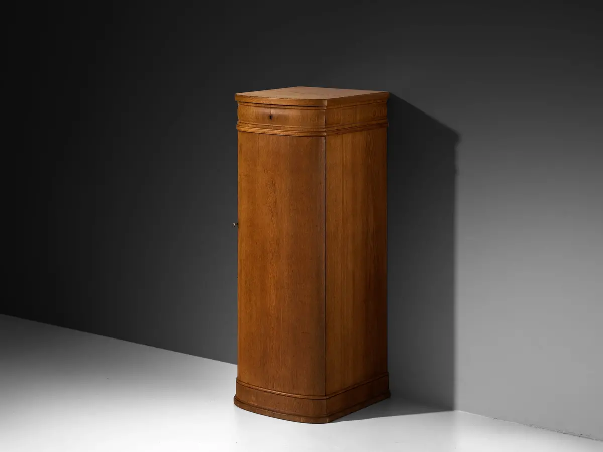 Chiffonier Cabinet In Solid Oak By Danish Cabinetmaker 1