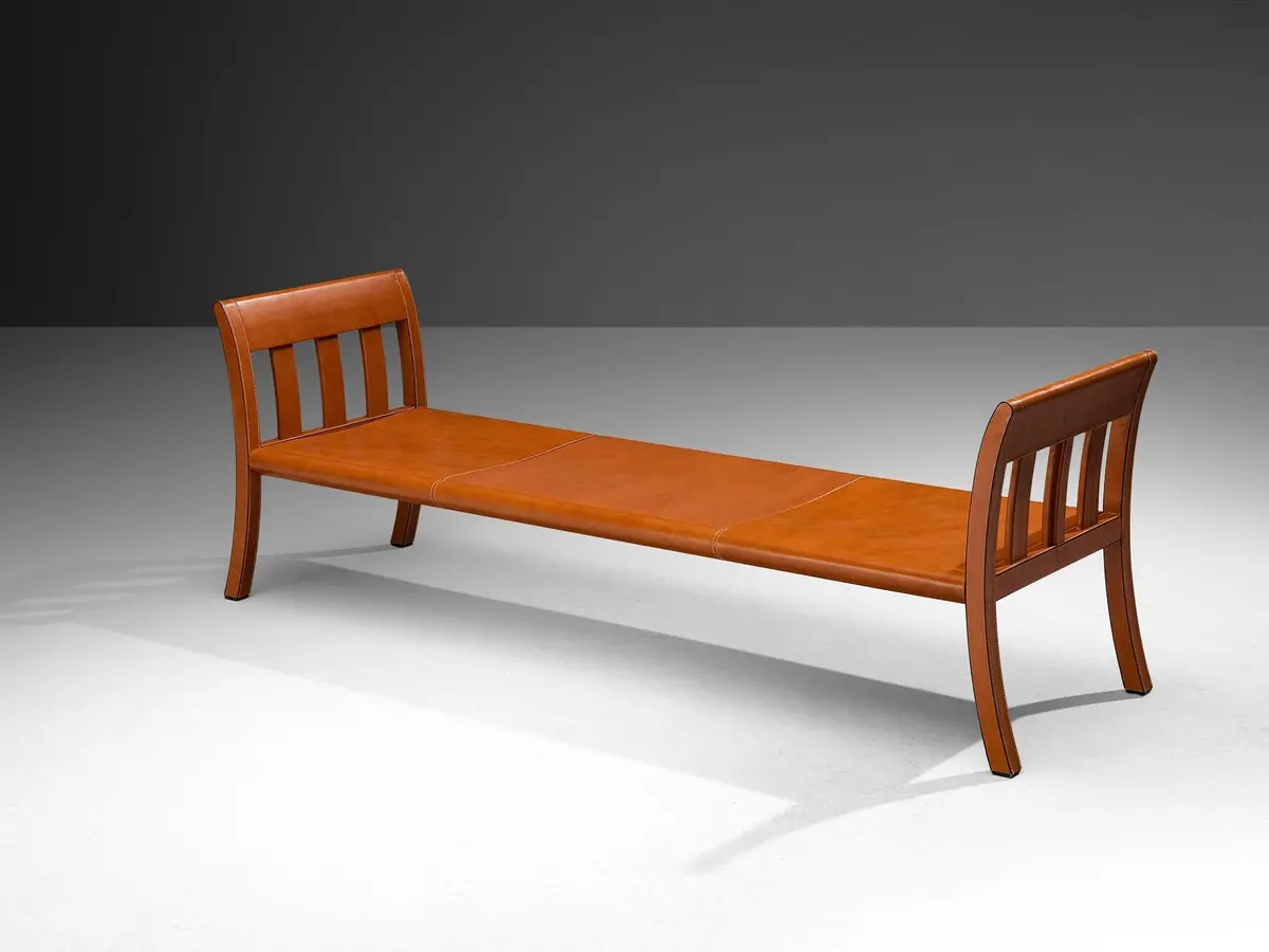 Michele De Lucchi & Silvia Suardi For Poltrona Frau Daybed In Leather 1