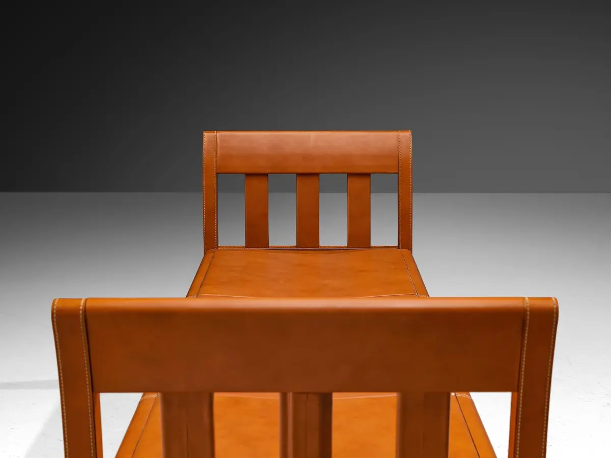 Michele De Lucchi & Silvia Suardi For Poltrona Frau Daybed In Leather 2