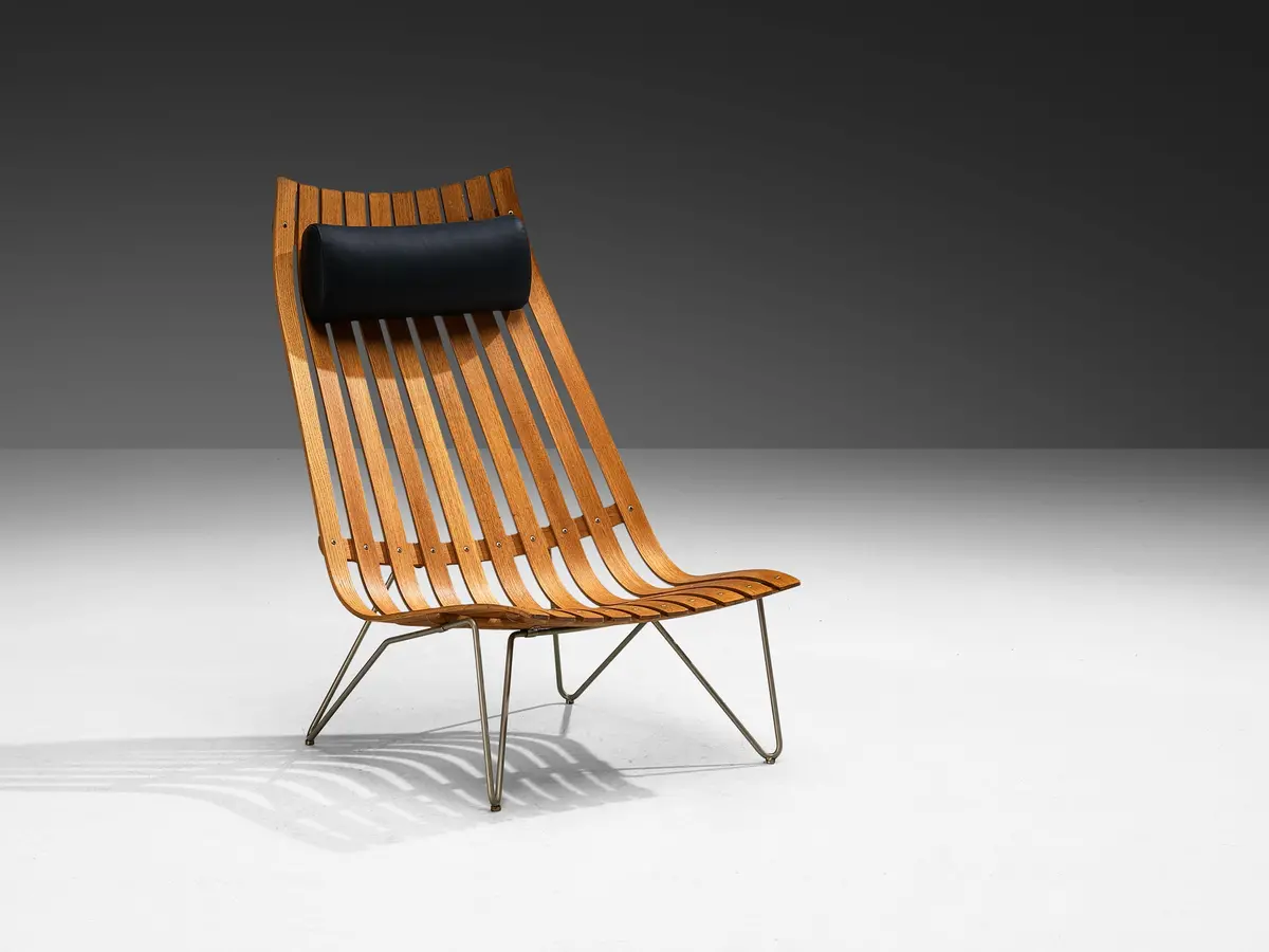 Hans Brattrud For Hove Møbler 'Scandia' Lounge Chair In Teak 1