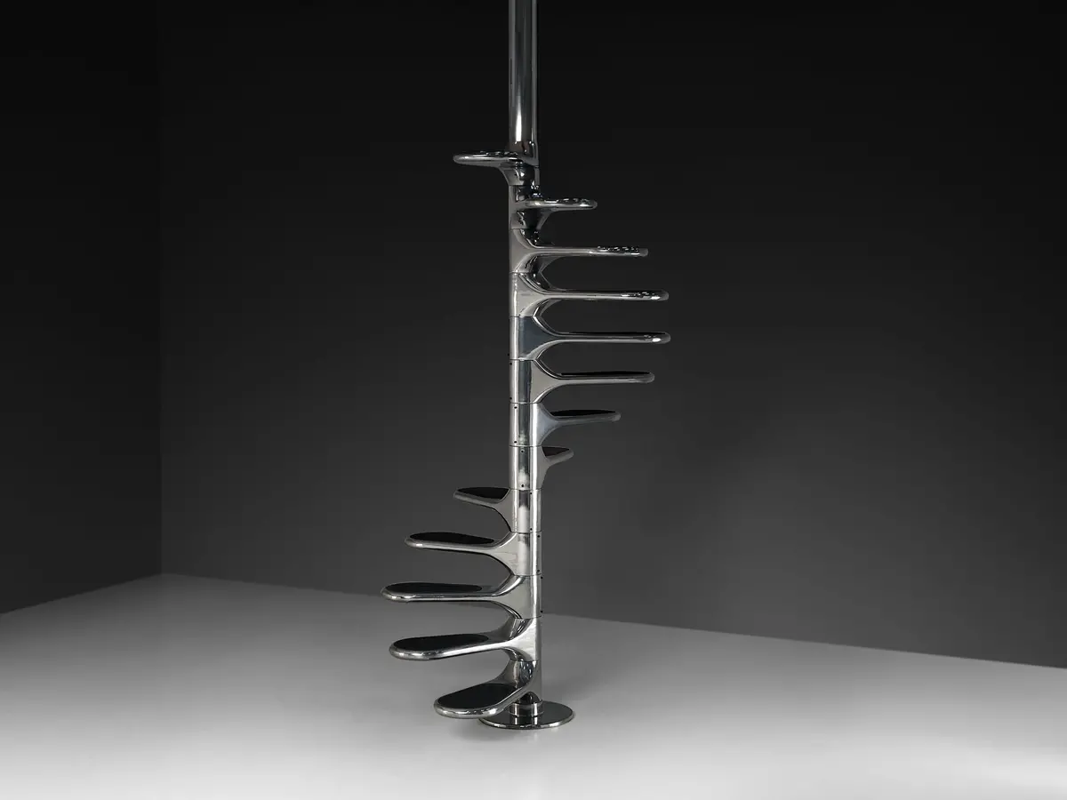 Roger Tallon Sculptural 'Helicoid' Staircase 1