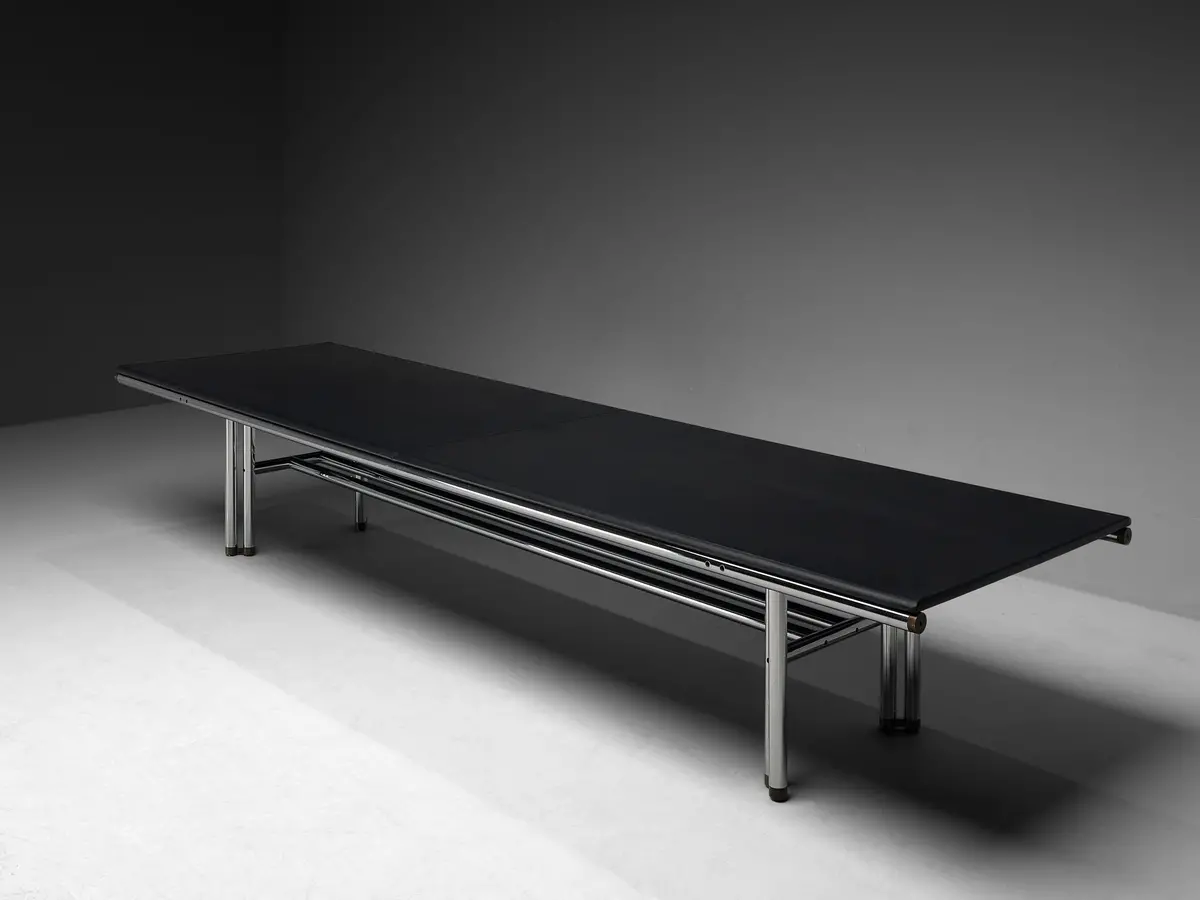 Carlo Scarpa & Hiroyuki Toyoda For Simon Gavina Large 'Gritti' Table 410Cm 1