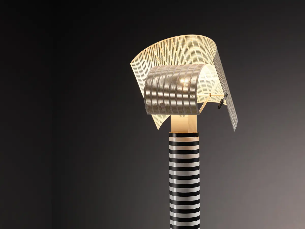 Mario Botta For Artemide ‘Shogun’ Floor Lamp 1