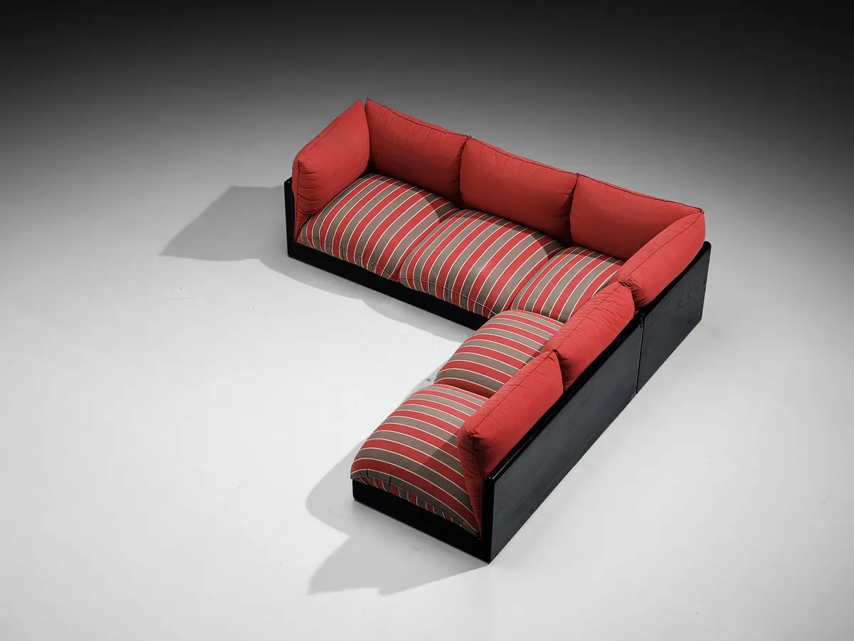 Carlo Bartoli For Rossi Di Albizzate 'Down' Sectional Sofa 1