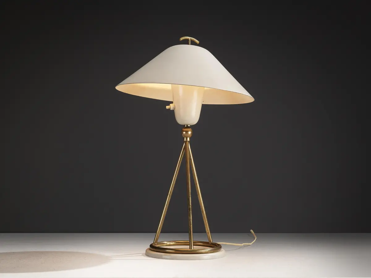 Gino Sarfatti For Arteluce '516' Table Lamp 1