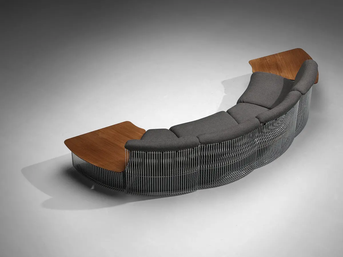 Verner Panton For Fritz Hansen 'Pantonova' Sofa 1