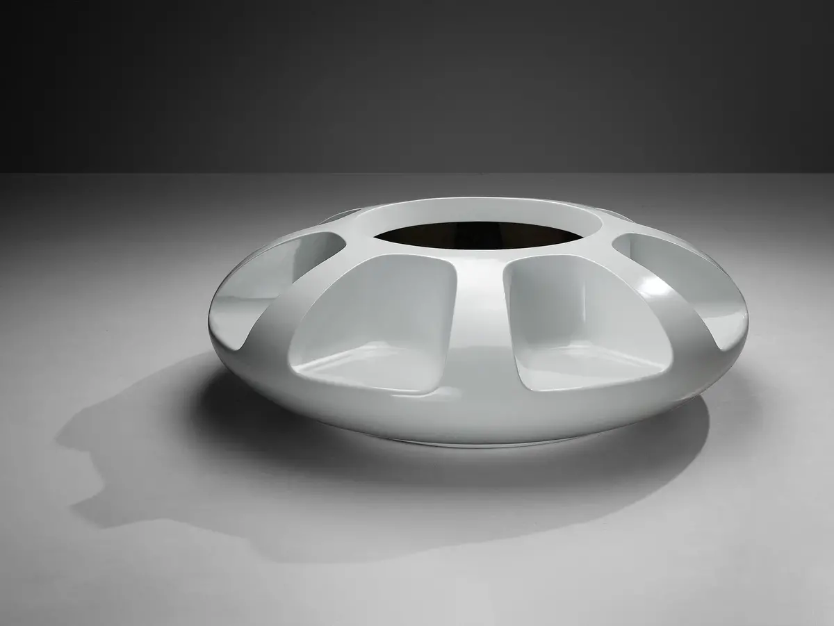 Elsie Crawford For Sintoform Large 8-Seat 'Carousel' Sofa In Fiberglass 1